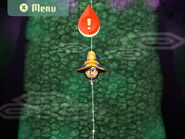 An example of a dungeon layout in True Nightmare Tower. (3DS version)