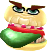 Hamburger Surprise Enemy