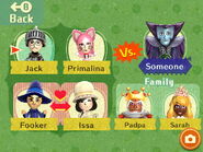 The King and the Princess among the complete cast of Miitopia: Casting Call