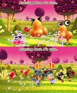 A Running Nose sneezing.