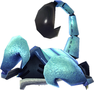 Scaredy-scorpion official render switch