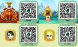 QR Codes for the Miis used in this article (note that the King's and the Princess' QR Codes are generated from Miitopia: Casting Call)