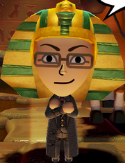 Mii with Pharaoh Switch