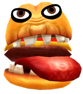 Hamburger monster