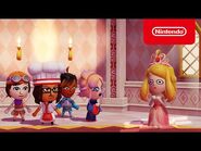 Miitopia - Miitopia Makes Over Mii Characters Trailer - Nintendo Switch
