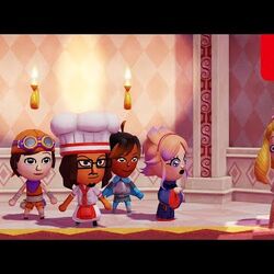 Switch miitopia sales