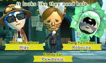 The Worried Explorer among Miis that need help