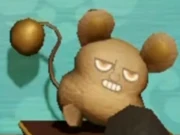 The Mouse, notice how the tail is on the wrong side.