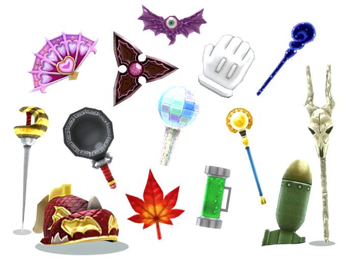 Job Equipment, Miitopia Wiki