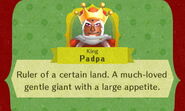 The King's role in Miitopia: Casting Call