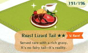 Roast Lizard Tail 2star.JPG