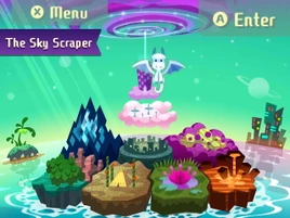 The sky scraper miitopia