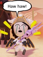 Mii with Laugh Switch