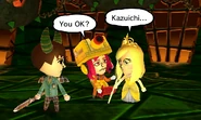 A Mii using concern