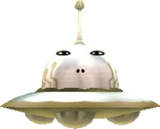 Giant UFO