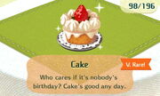 Cake