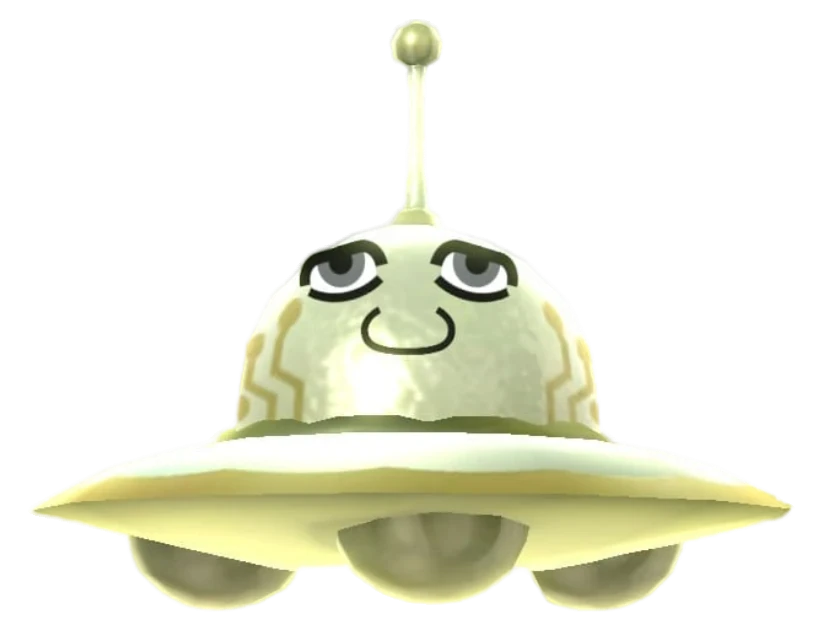 Giant UFO | Miitopia Wiki | Fandom