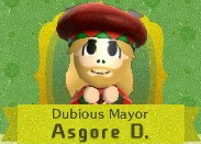 Dubious Mayor