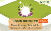 Ultimate Delicacy 2star