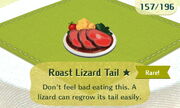 Roast Lizard Tail 1star