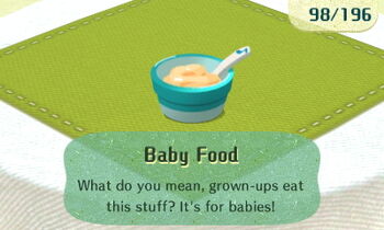 Baby Food