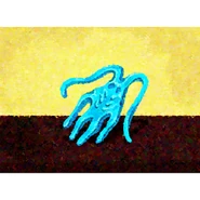 An Alien Gummy Candy ★.