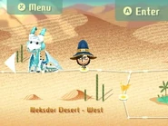 West Neksdor Desert.