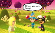 Stubborn Mii wanting to get a Mii out