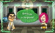 A forgiven Mii
