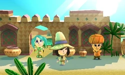 Neksdor Town/Gallery | Miitopia Wiki | Fandom