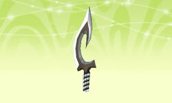 Silver dagger