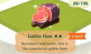 Golbin Ham 2star