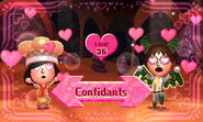 Confidants