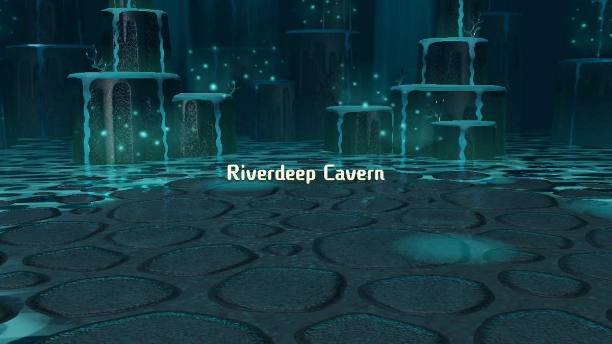 Riverdeep Cavern | Miitopia Wiki | Fandom