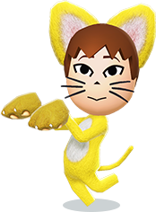 miitopia cat miitopia cat