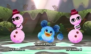 Two Ice Coolmen fighting alongside a blue "Traveler" Mouse.