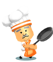 Miitopia Job - Chef