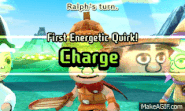 Energetic quirk charge