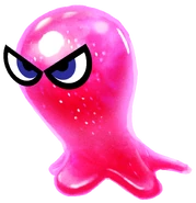 Standalone official artwork of the Peach Jelly. (Nintendo 3DS version)