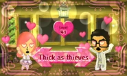 Thick as thieves