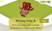 Mummy jerky rare