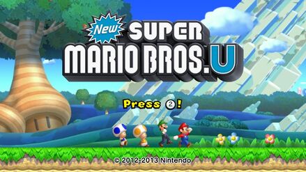 As Nicolas calls it "NEW Super Nicolas Bros. U", which he used to do his Super Nicolas series, but not anymore.