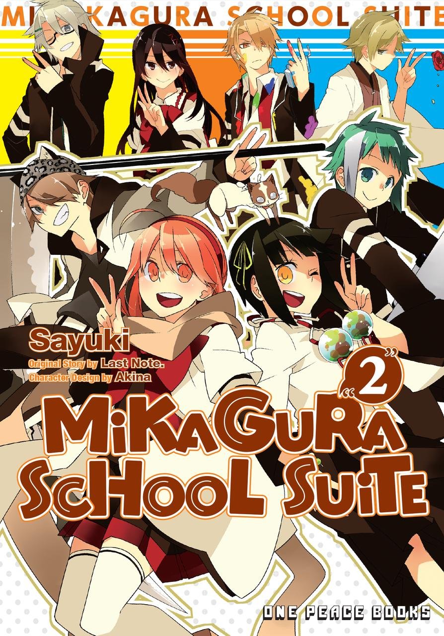 Mikagura Gakuen Kumikyoku  Animes Brasil - Mangás & Novels