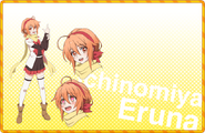 Eruna's anime concept art (colored version)