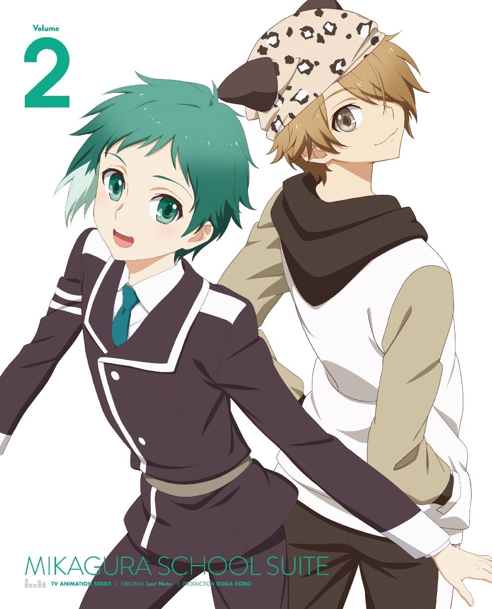 Mikagura School Suite (Album)/Blu-ray & DVD | Mikagura