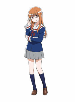 Mikakunin de Shinkoukei Deka Keychain: Benio Yonomori Uniform ver. - My  Anime Shelf