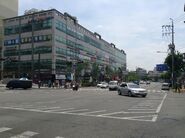 Cross Streets from Nariginia between a Naebalsan and an Ujangsan