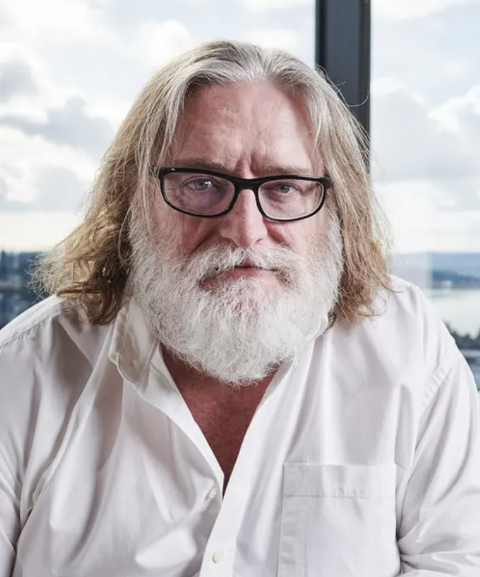 All Gabe Newell + Follow gabe newell American businessman OVERVIEW VIDEO  GAME VIDEOS PEOPLE ALSO AD