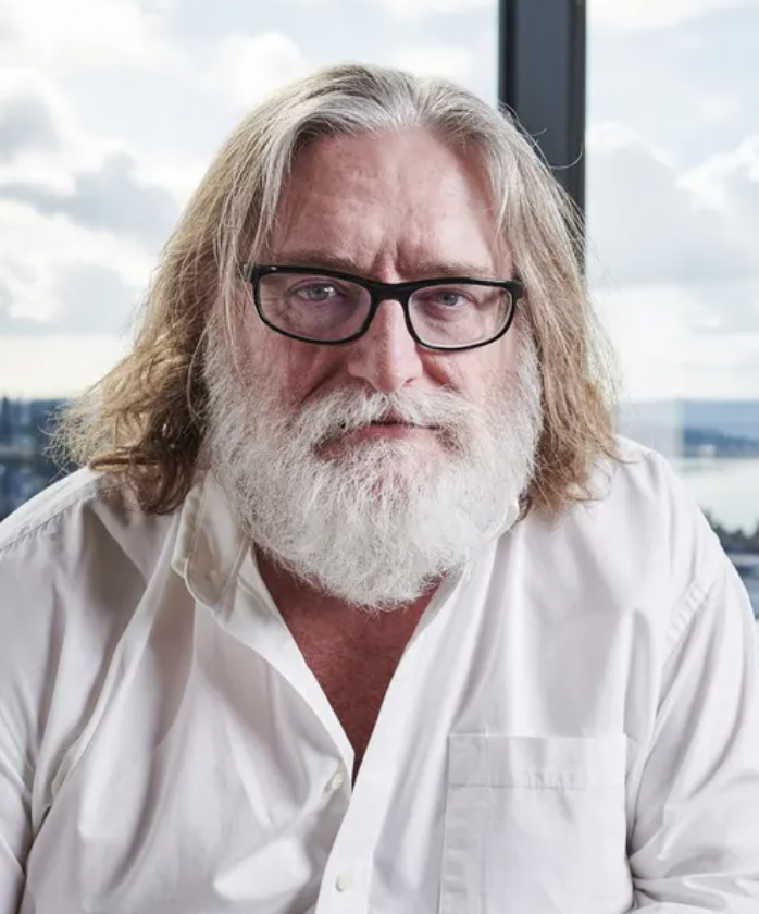 Gabe Logan Newell Steam Profile