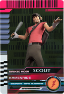 Scout's Rider Card (April 28 - Presnet)